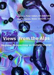 Cover of Views from the Alps by Peter Cebon