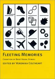Front cover of Fleeting Memories by Veronika Coltheart