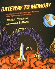 Cover of Gateway to memory by Mark A. Gluck
