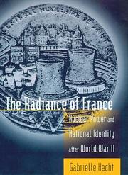 Front cover of The radiance of France by Pryor, John H