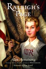 Cover of Raleigh's Page by Alan Armstrong