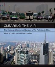 Cover of Clearing the air by Mun S. Ho