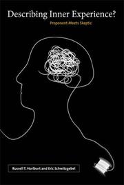Cover of Describing inner experience? by Russell T. Hurlburt