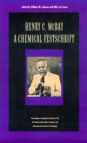 Cover of Henry C. McBay by Henry Cecil Ransom McBay