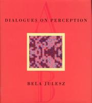 Cover of Dialogues on perception by Bela Julesz