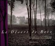 Cover of Le Désert de Retz by Diana Ketcham