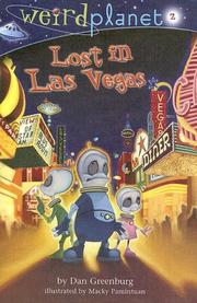 Front cover of Lost in Las Vegas by Dan Greenburg