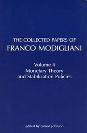 Cover of The Collected Papers of Franco Modigliani, Vol. 4 by Franco Modigliani