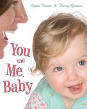 Cover of You and me, Baby by Lynn Reiser