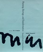 Front cover of Planning, shortage, and transformation by János Kornai