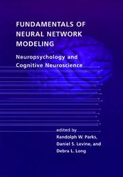 Front cover of Fundamentals of neural network modeling by Daniel S. Levine