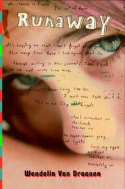 Cover of Runaway by Wendelin Van Draanen