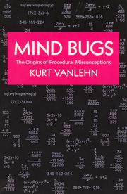 Cover of Mind bugs by Kurt VanLehn