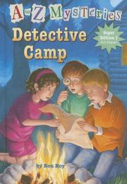 Cover of Detective camp by Ron Roy