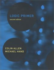 Cover of Logic primer by Colin Allen
