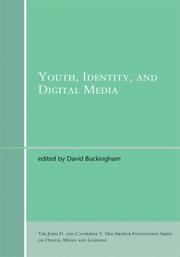 Front cover of Youth, Identity, and Digital Media by David Buckingham