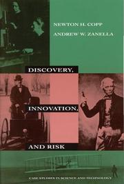 Front cover of Discovery, innovation, and risk by Newton Copp