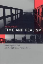 Cover of Time and Realism by Yuval Dolev