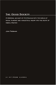 Cover of Good Society by John Friedmann