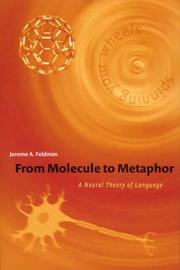 Cover of From molecule to metaphor by Jerome A. Feldman