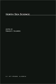 Front cover of North Sea Science by Edward D. Goldberg