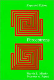 Cover of Perceptrons by Marvin Minsky