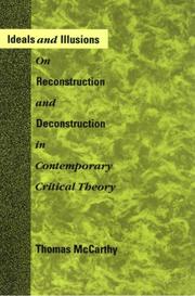 Cover of Ideals and Illusions by Thomas A. McCarthy