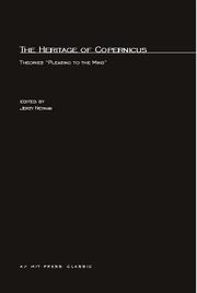 Front cover of The Heritage Of Copernicus by Jerzy Neyman