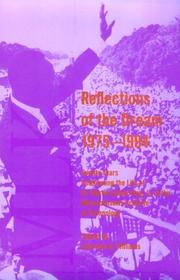 Front cover of Reflections of the Dream 1975-1994 by Clarence G. Williams
