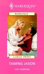 Cover of Taming Jason by Lucy Gordon