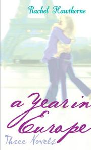 Front cover of A Year In Europe by Rachel Hawthorne