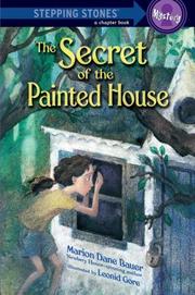 Front cover of The Secret of the Painted House (A Stepping Stone Book(TM)) by Marion Dane Bauer
