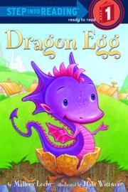 Cover of Dragon egg by Mallory Loehr