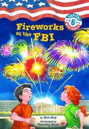 Front cover of Fireworks at the FBI (Capital Mysteries) by Ron Roy
