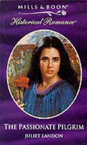 Front cover of The Passionate Pilgrim by Juliet Landon