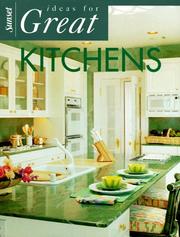 Cover of Ideas for great kitchens by Sunset Books