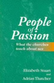Front cover of People of passion by Elizabeth Stuart