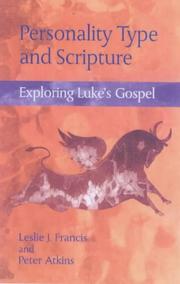Front cover of Exploring Luke's gospel by Francis, Leslie J.