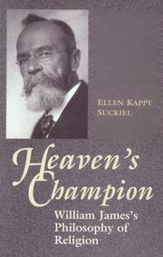 Front cover of Heaven's Champion by Ellen Kappy Suckiel