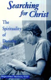 Front cover of Searching for Christ by Brigid O'Shea Merriman