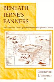 Cover of Beneath Iërne's banners by Christopher J. Wheatley