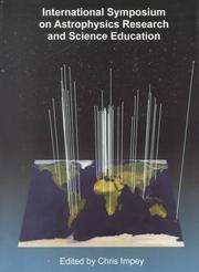 Front cover of International Symposium on Astrophysics Research and Science Education (Vatican Observatory Foundation) by Chris Impey