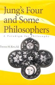 Front cover of Jung's Four and Some Philosophers by Thomas Mulvihill King