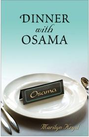 Cover of Dinner with Osama by Marilyn Krysl