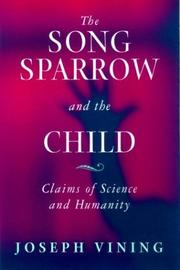 Cover of The Song Sparrow and the Child by Joseph Vining