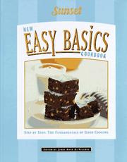 Front cover of New easy basics cookbook by Jerry Anne DiVecchio