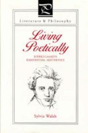 Cover of Living Poetically by Sylvia Walsh