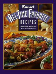 Cover of All-Time Favorite Recipes (All Time Favourites) by Malcolm Page