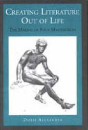 Front cover of Creating Literature Out Of Life by Doris Alexander