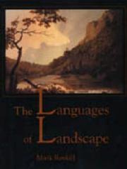 Front cover of The languages of landscape by Mark W. Roskill